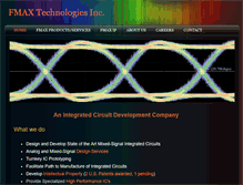 Tablet Screenshot of fmaxtech.com